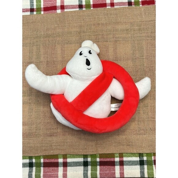 2016 Ghostbusters Logo Phunny 8" Plush - Picture 1 of 4
